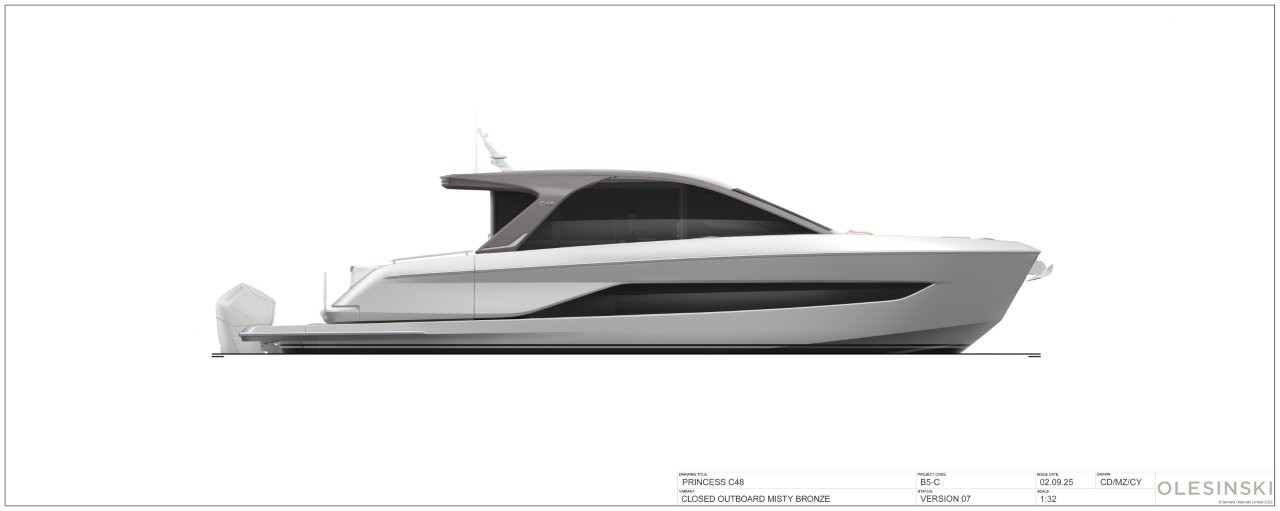 c48-deck-saloon-profile-outboard-optional-sprayed-canopy-legs