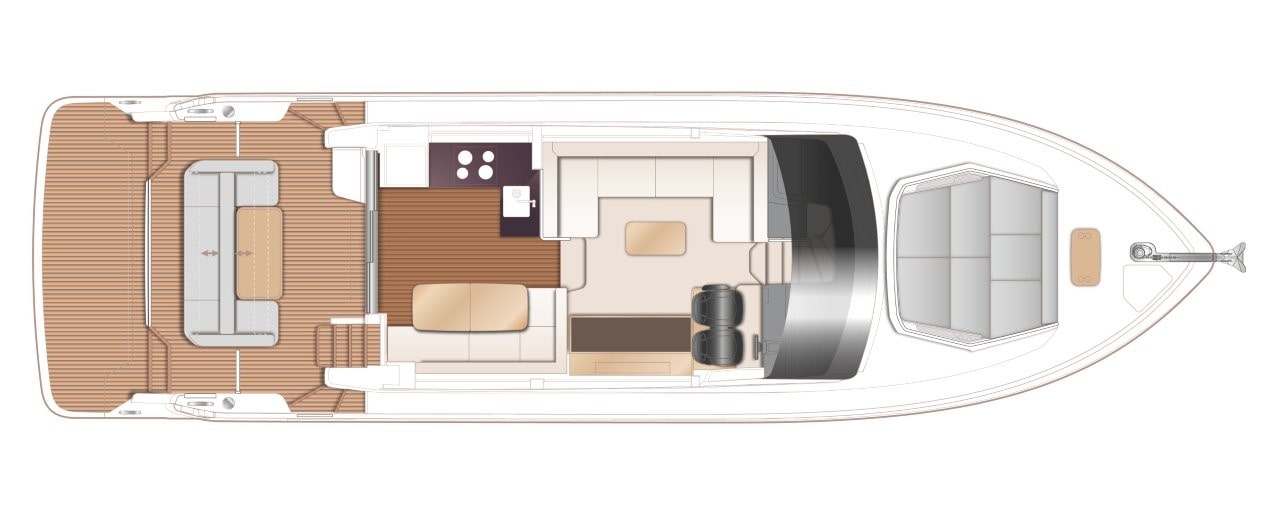 Princess F54 Preview Image Plan
