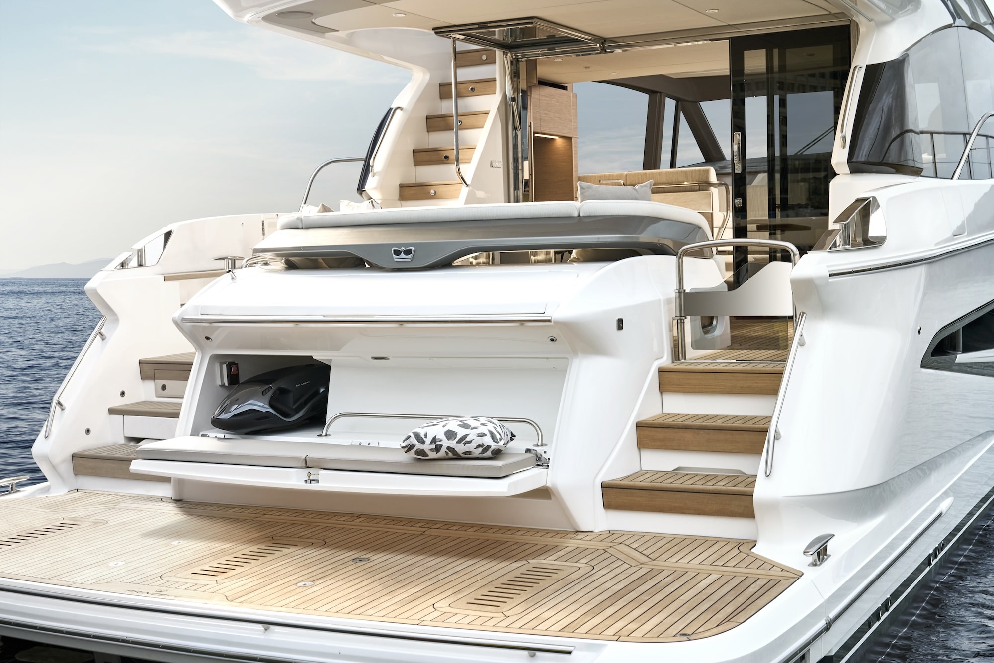 Princess F58 Boat Preview Image