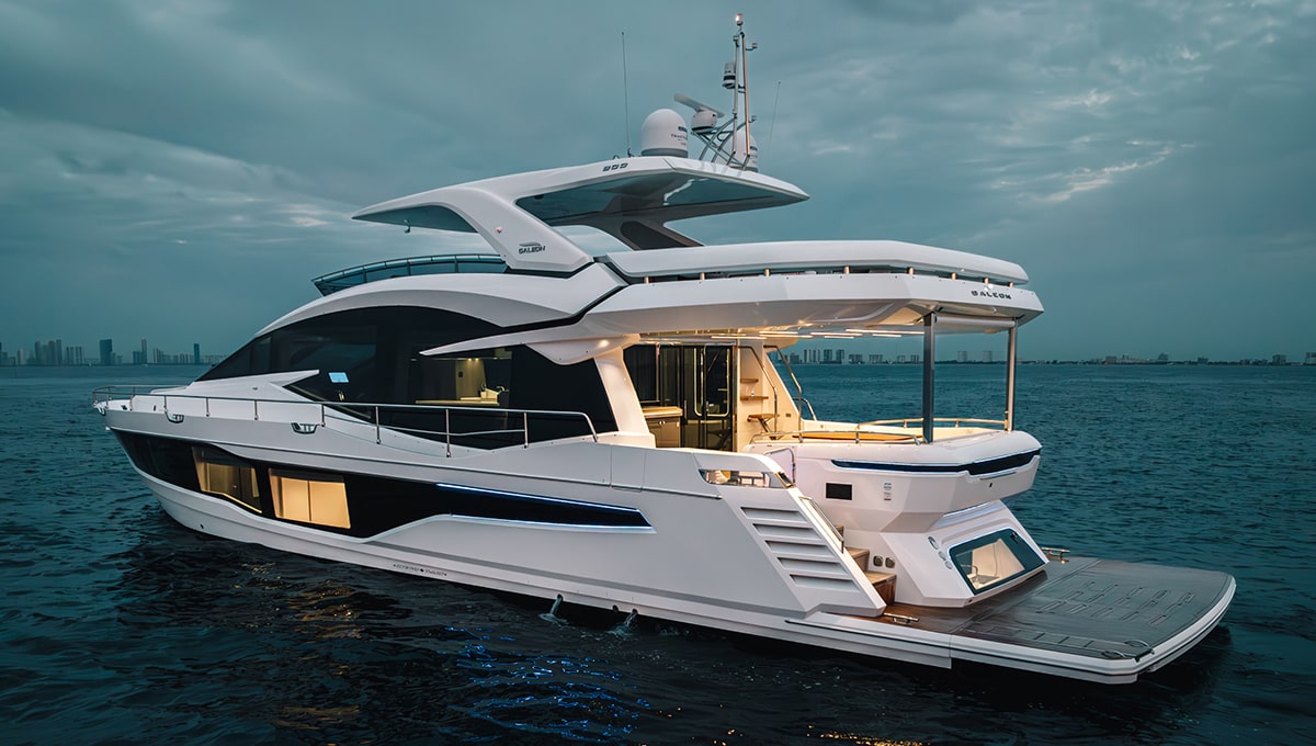 Galeon Flybridge 800 Preview Image