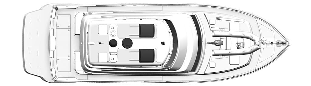 Riviera 46 Sports Motor Yacht Preview Plan Image