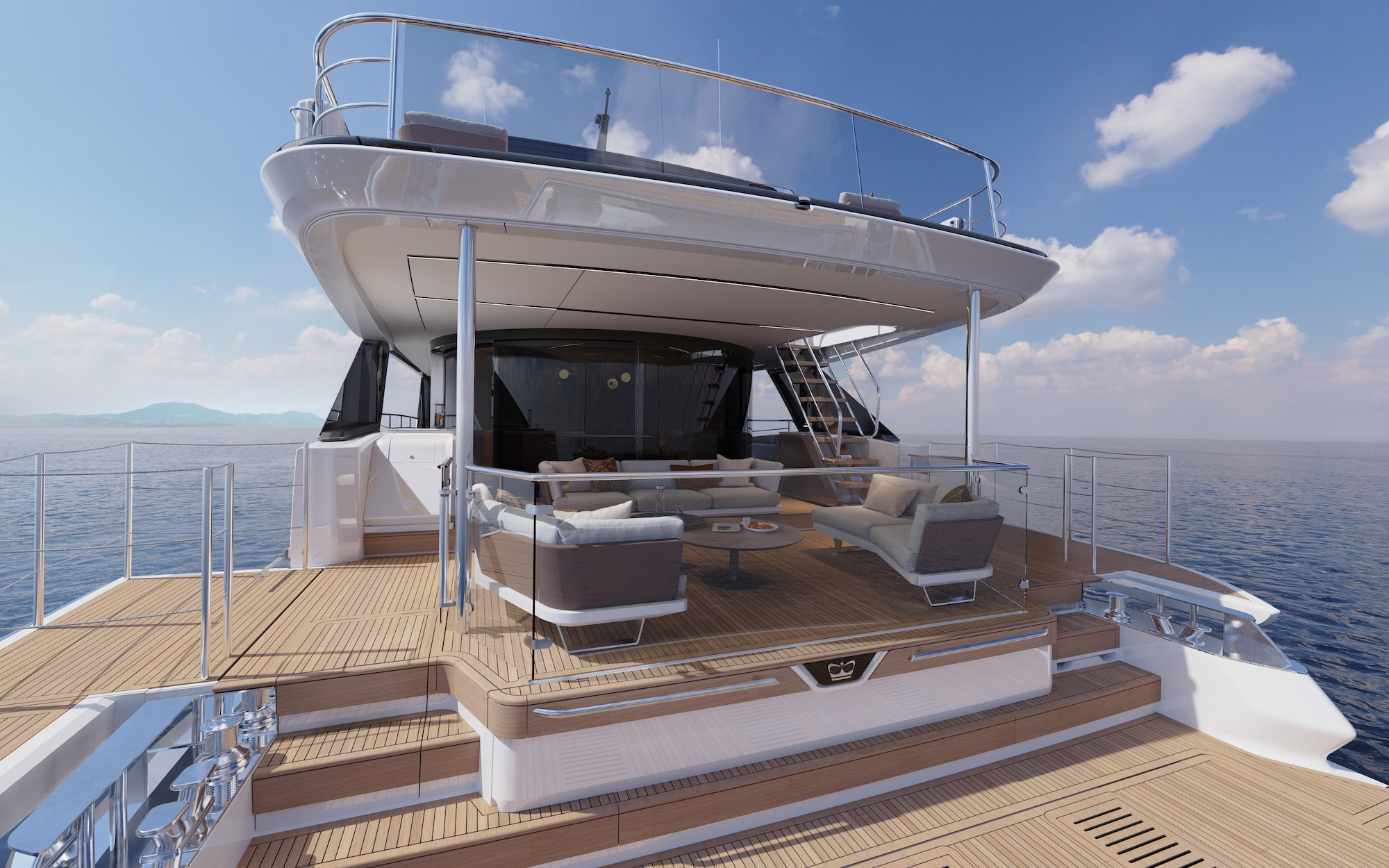 Princess X90 Boat Preview Image
