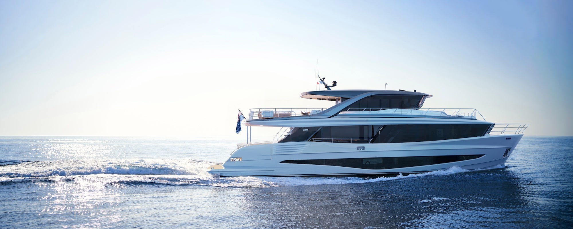 Princess X90 Boat Preview Image